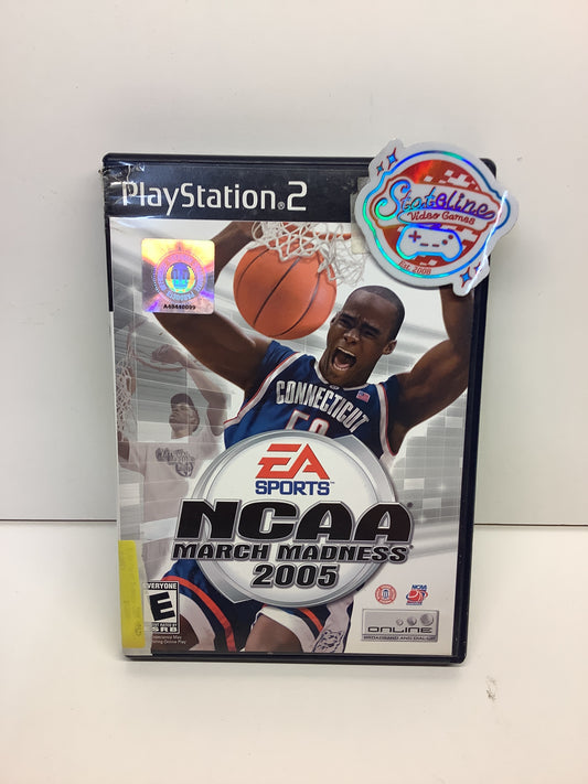 NCAA March Madness 2005 - Playstation 2