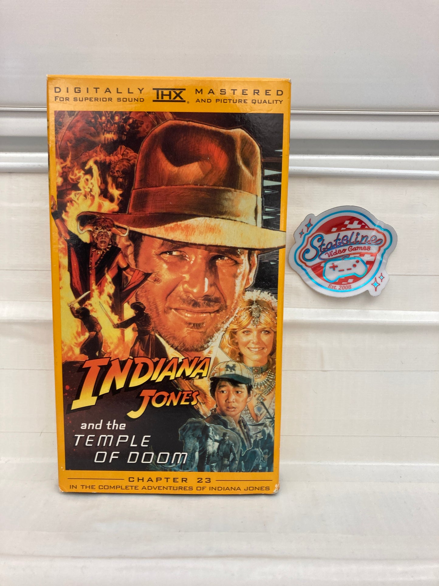 The Adventures of Indiana Jones THX Remastered Set - VHS