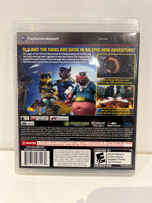 Sly Cooper: Thieves In Time - Playstation 3