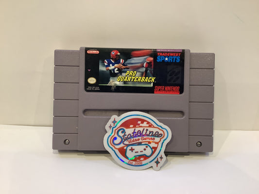 Pro Quarterback - Super Nintendo