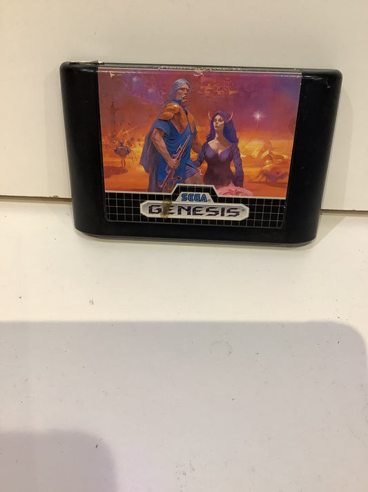Phantasy Star II - Sega Genesis