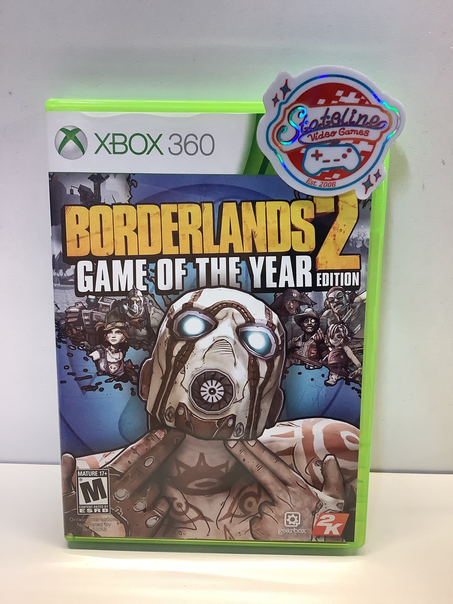 Borderlands 2 [Game of the Year] - Xbox 360