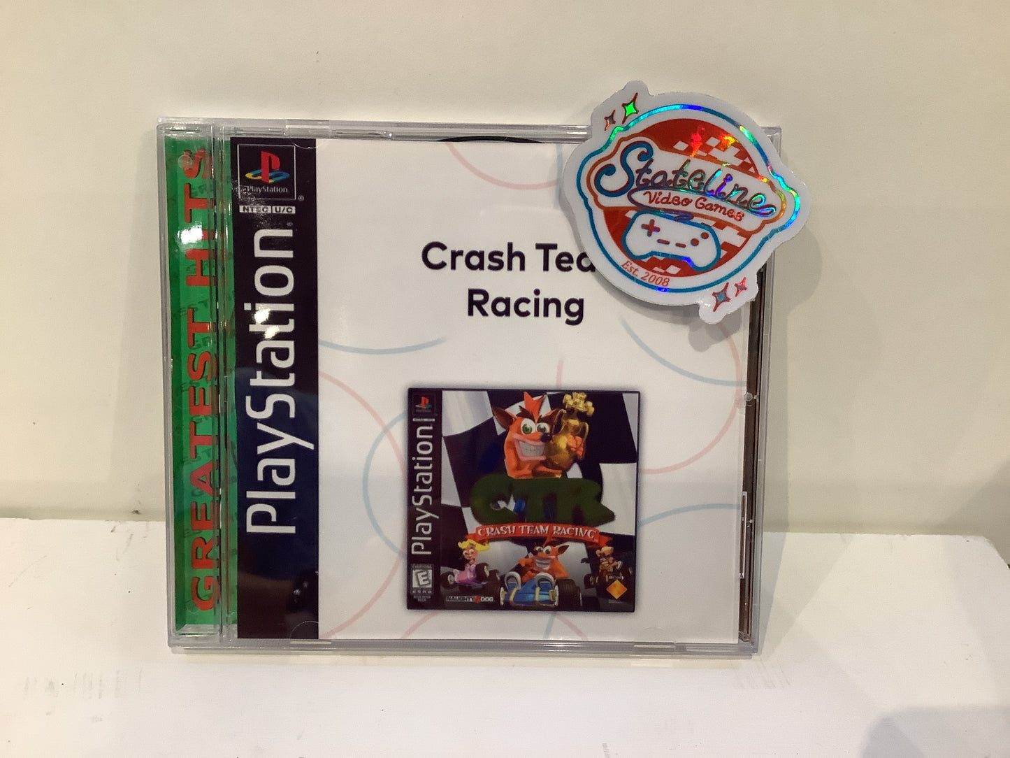 CTR Crash Team Racing - Playstation