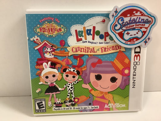 Lalaloopsy: Carnival of Friends - Nintendo 3DS