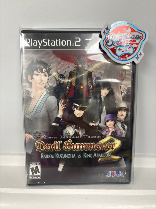 Shin Megami Tensei: Devil Summoner 2: Raidou Kuzunoha vs. King Abaddon - Playstation 2