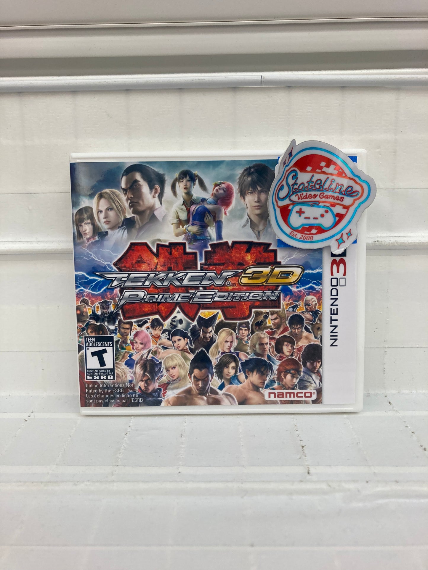 Tekken 3DS Prime Edition - Nintendo 3DS