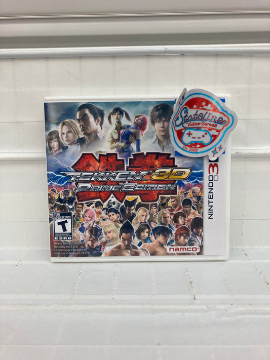 Tekken 3DS Prime Edition - Nintendo 3DS