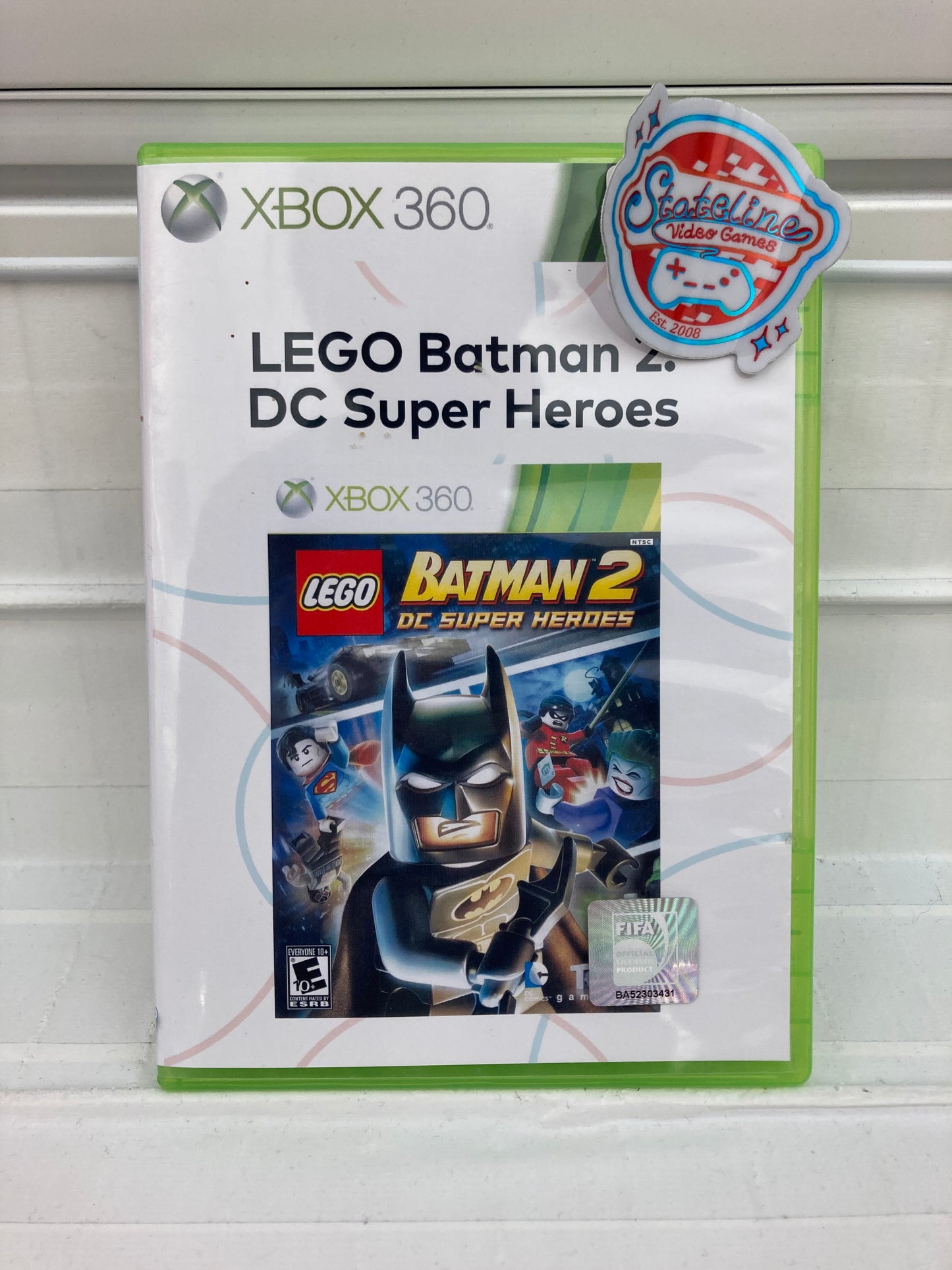 LEGO Batman Xbox 360 – Stateline Video Games - Main Image