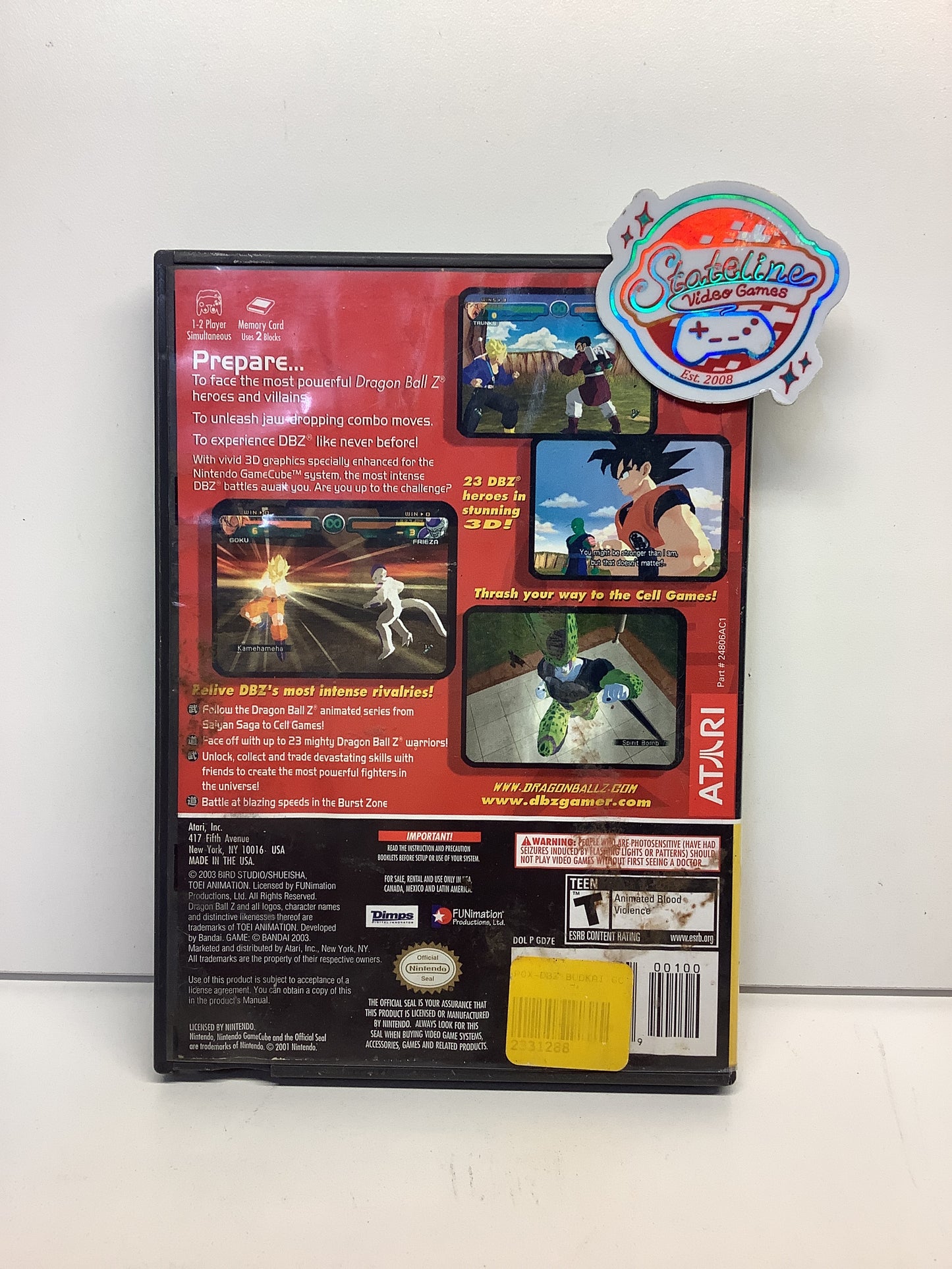 Dragon Ball Z Budokai [Player's Choice] - Gamecube