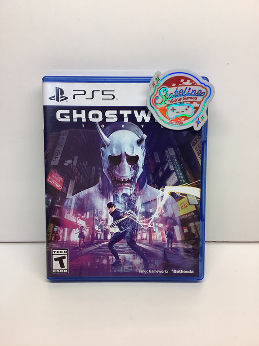 Ghostwire: Tokyo - Playstation 5