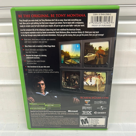 Scarface the World is Yours - Xbox
