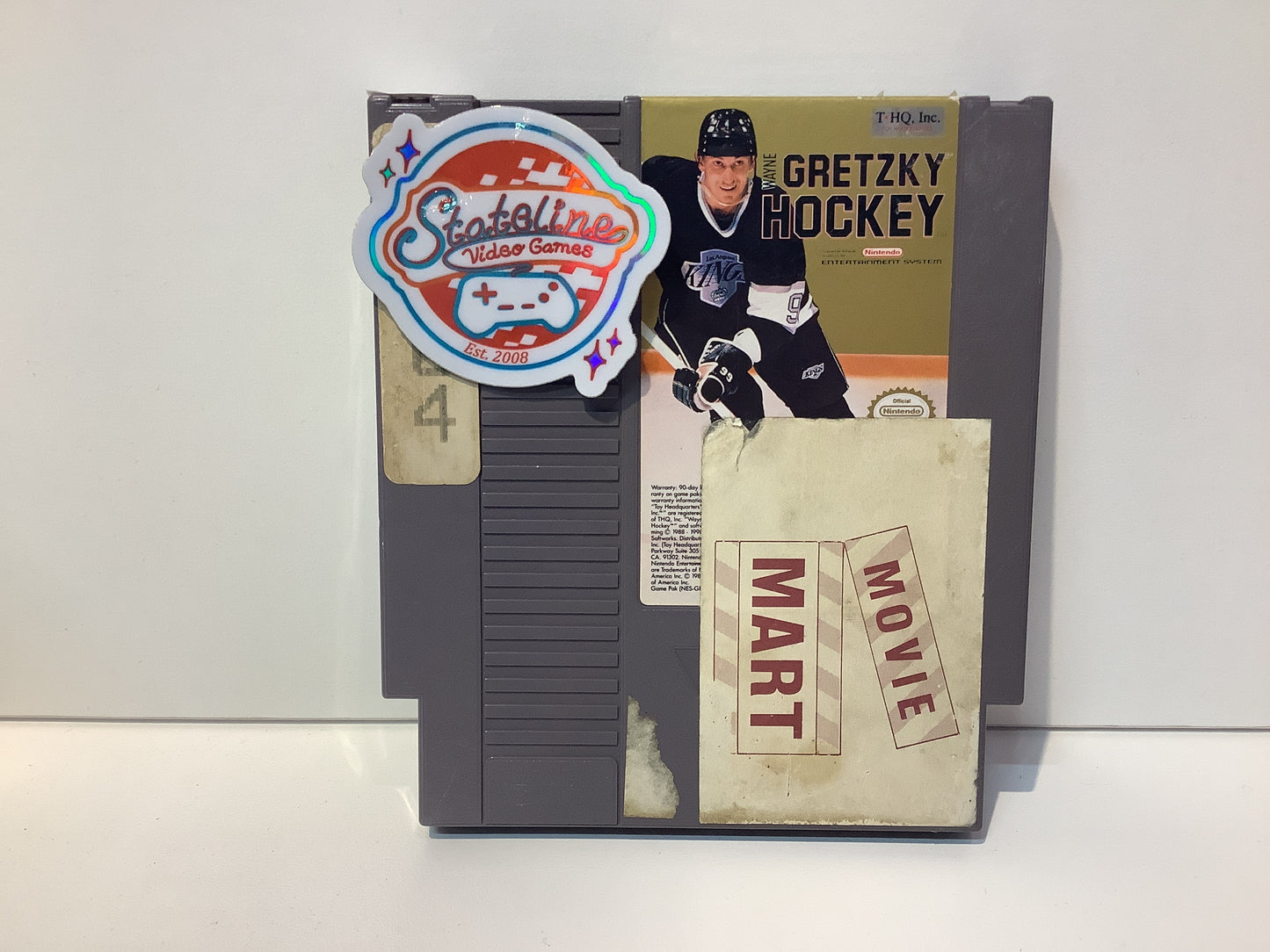 Wayne Gretzky Hockey - NES