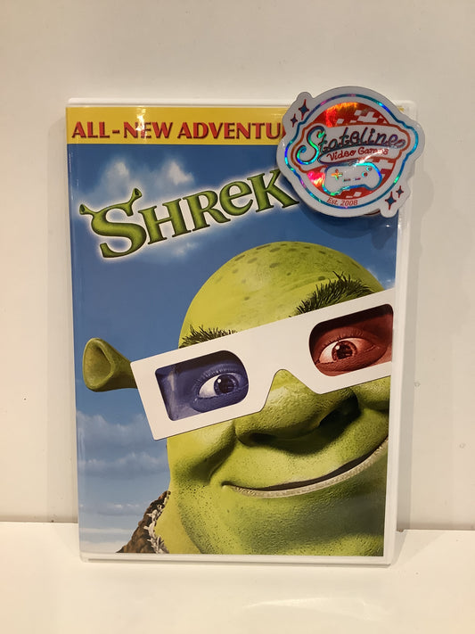 Shrek 3-D - DVD