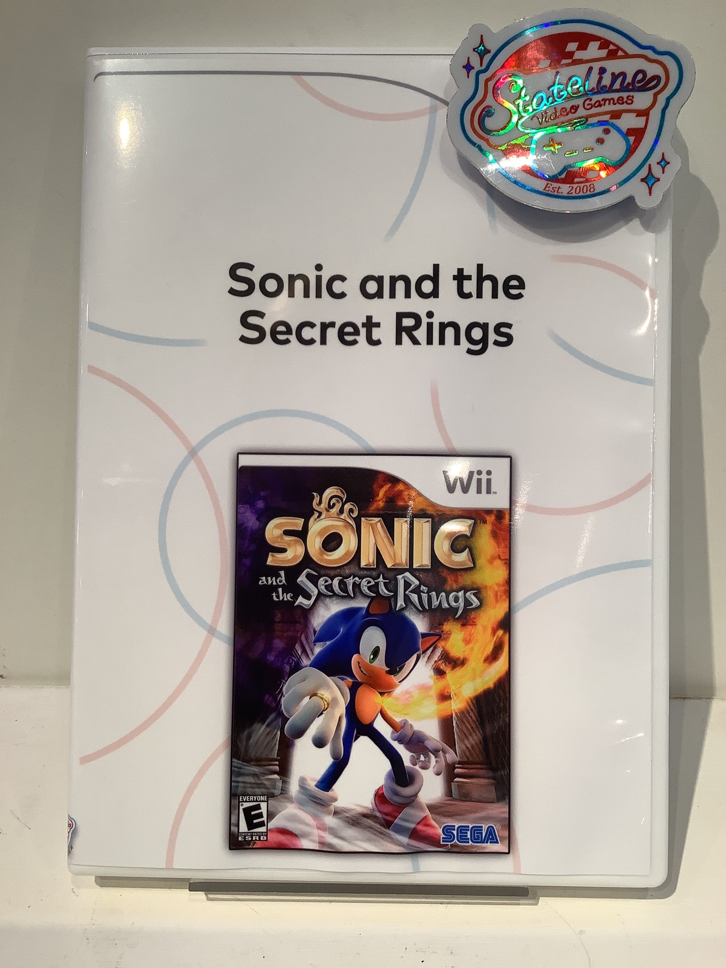 Sonic and the Secret Rings - Wii