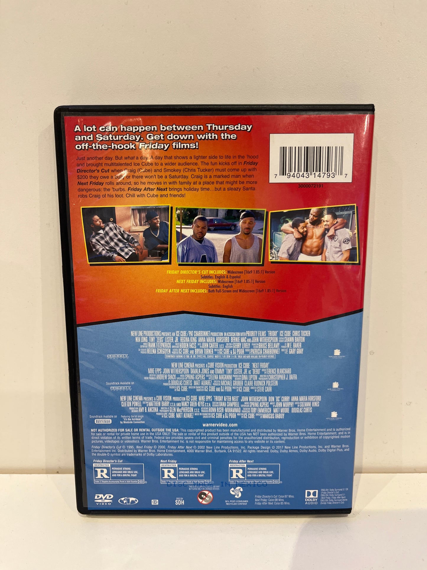 The Friday Collection - DVD