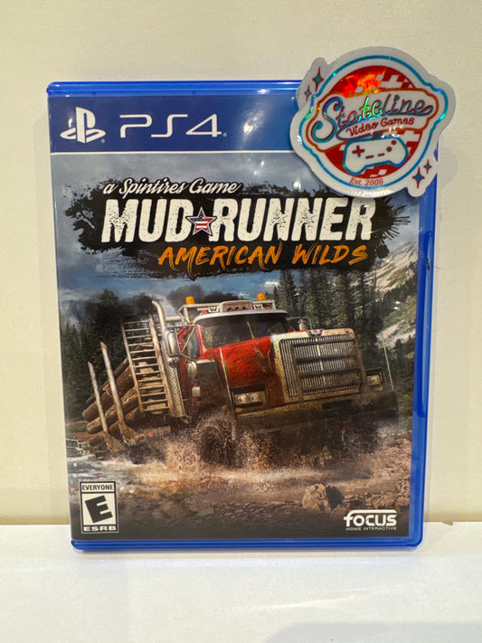 Mud Runner American Wilds - Playstation 4