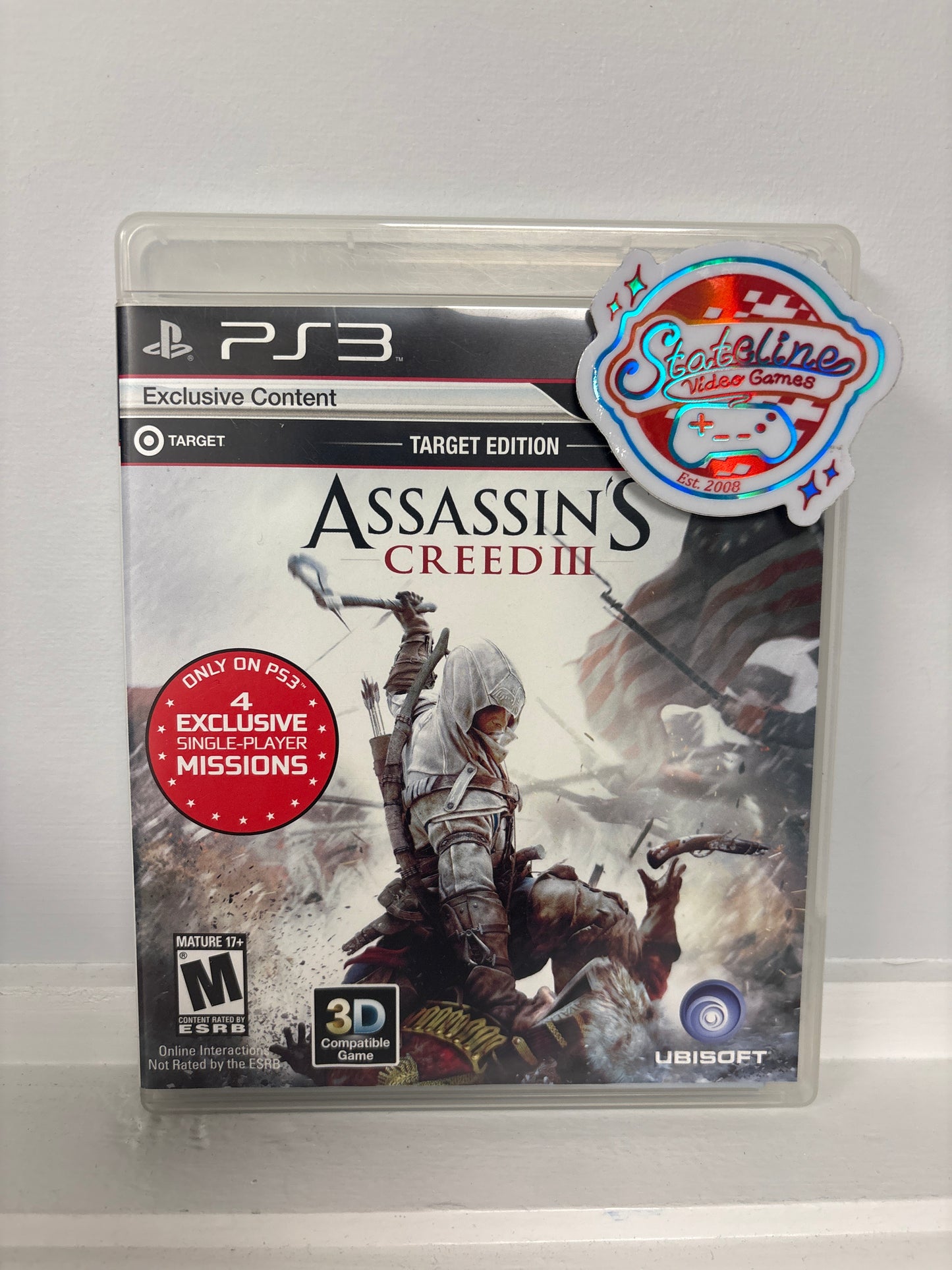 Assassin's Creed III [Target Edition] - Playstation 3