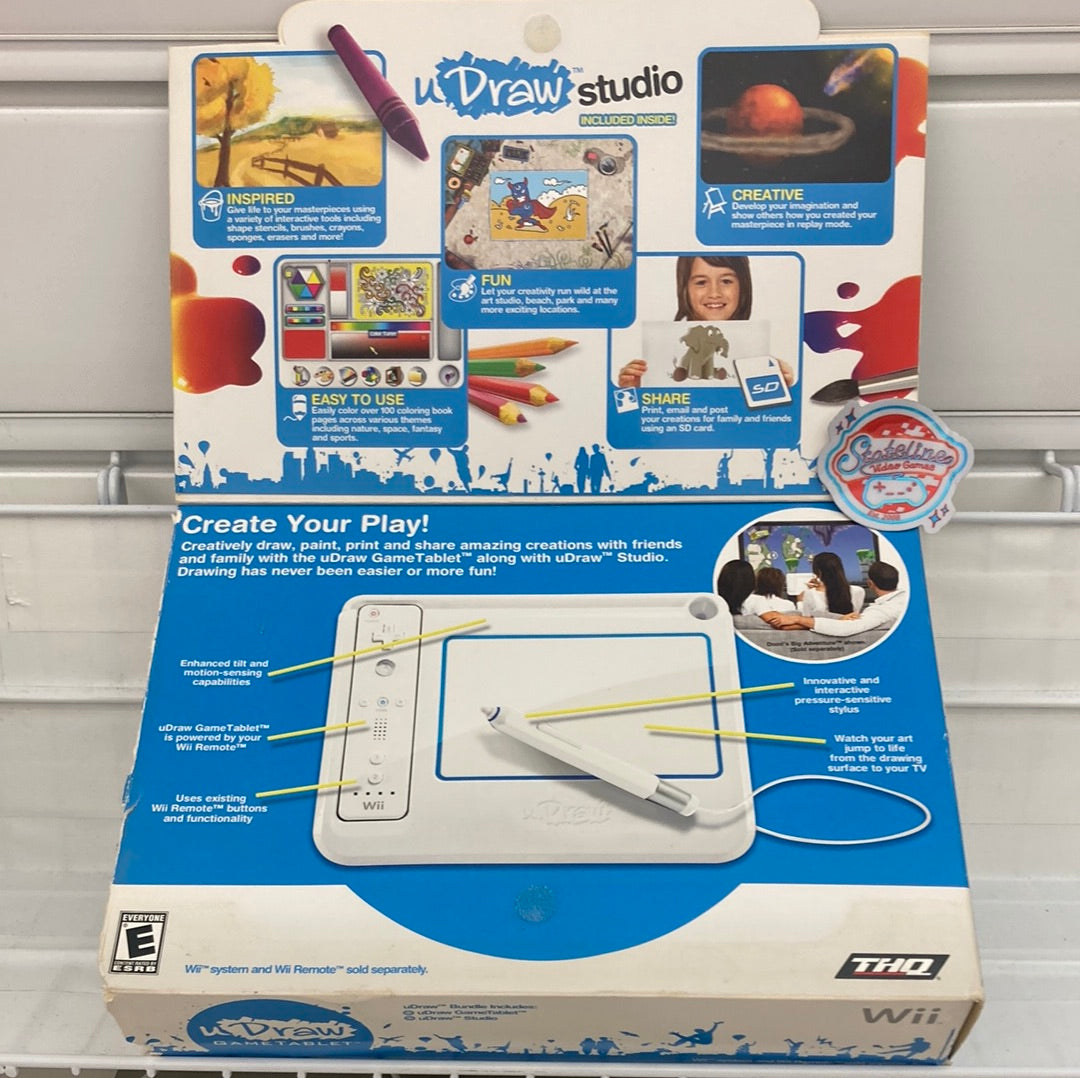 uDraw GameTablet [uDraw Studio] - Wii