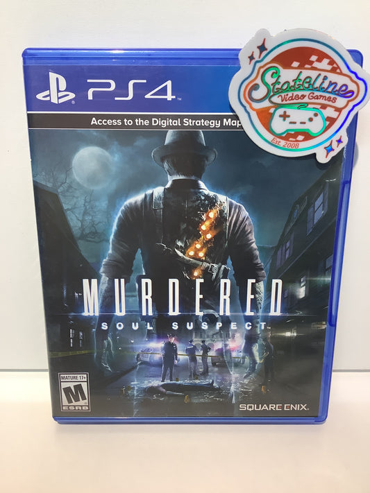 Murdered: Soul Suspect - Playstation 4