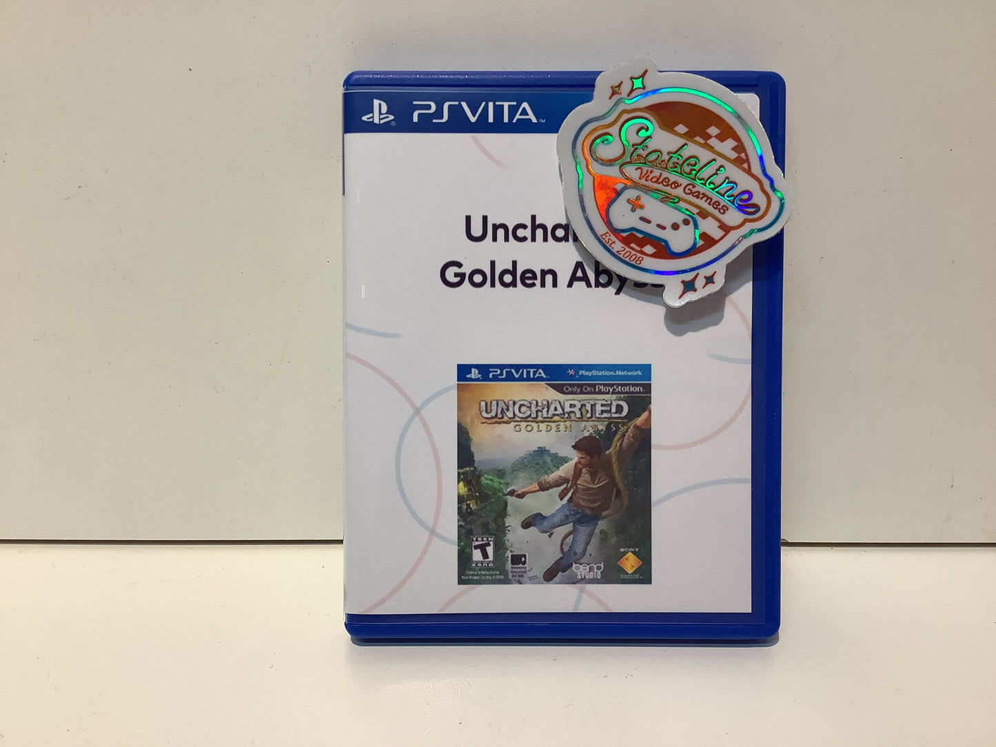 Uncharted: Golden Abyss - Playstation Vita