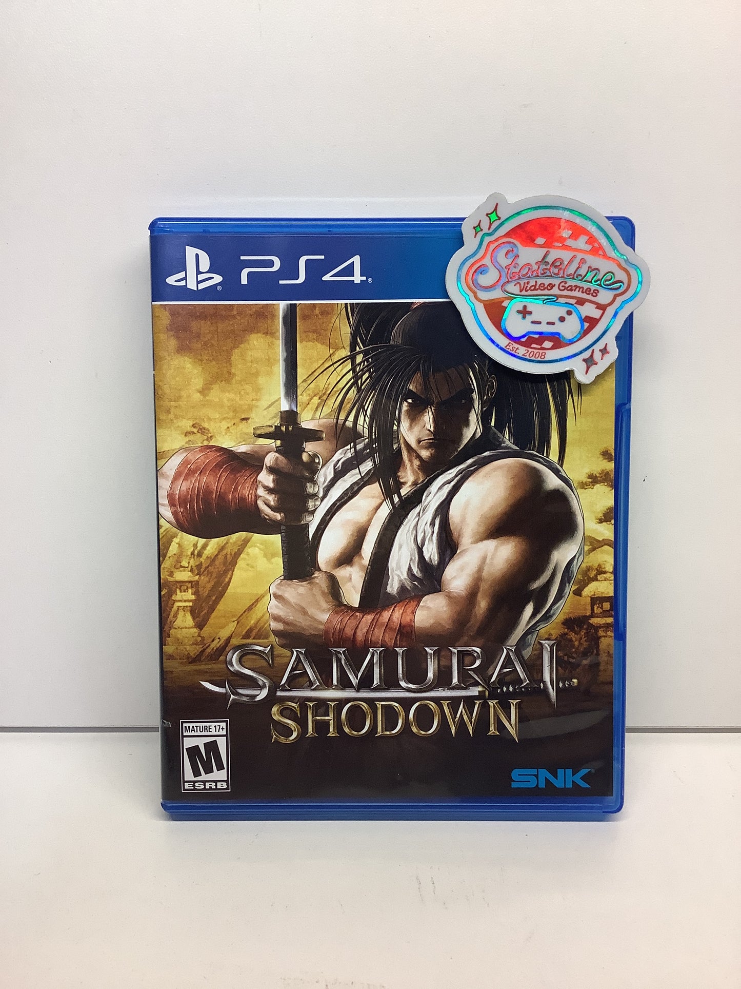Samurai Shodown - Playstation 4