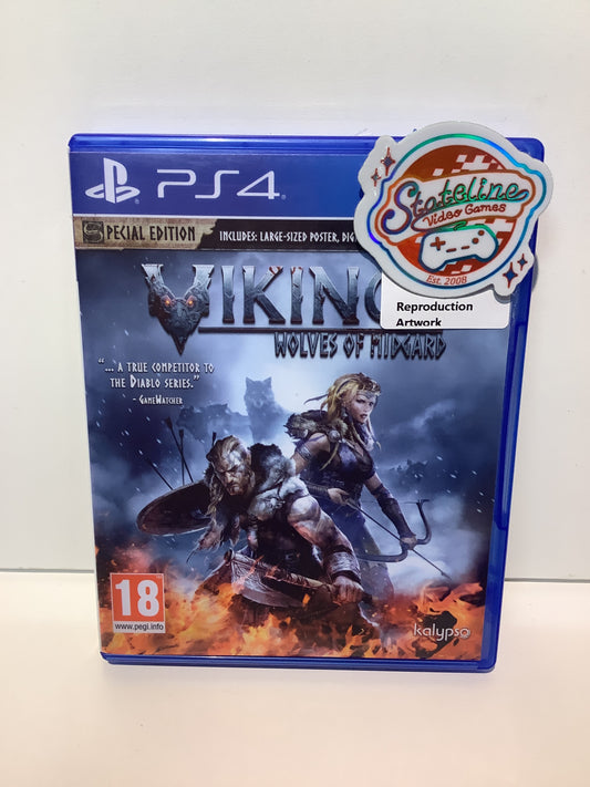 Vikings: Wolves of Midgard - Playstation 4