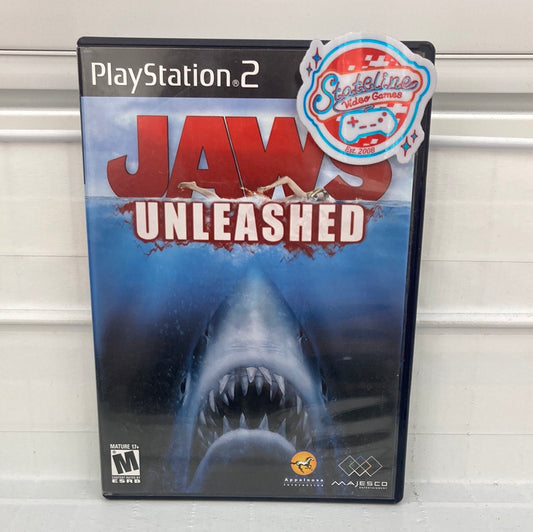 Jaws Unleashed - Playstation 2