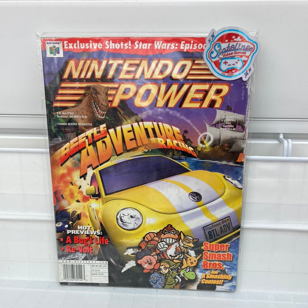 [Volume 119] Beetle Adventure Racing - Nintendo Power