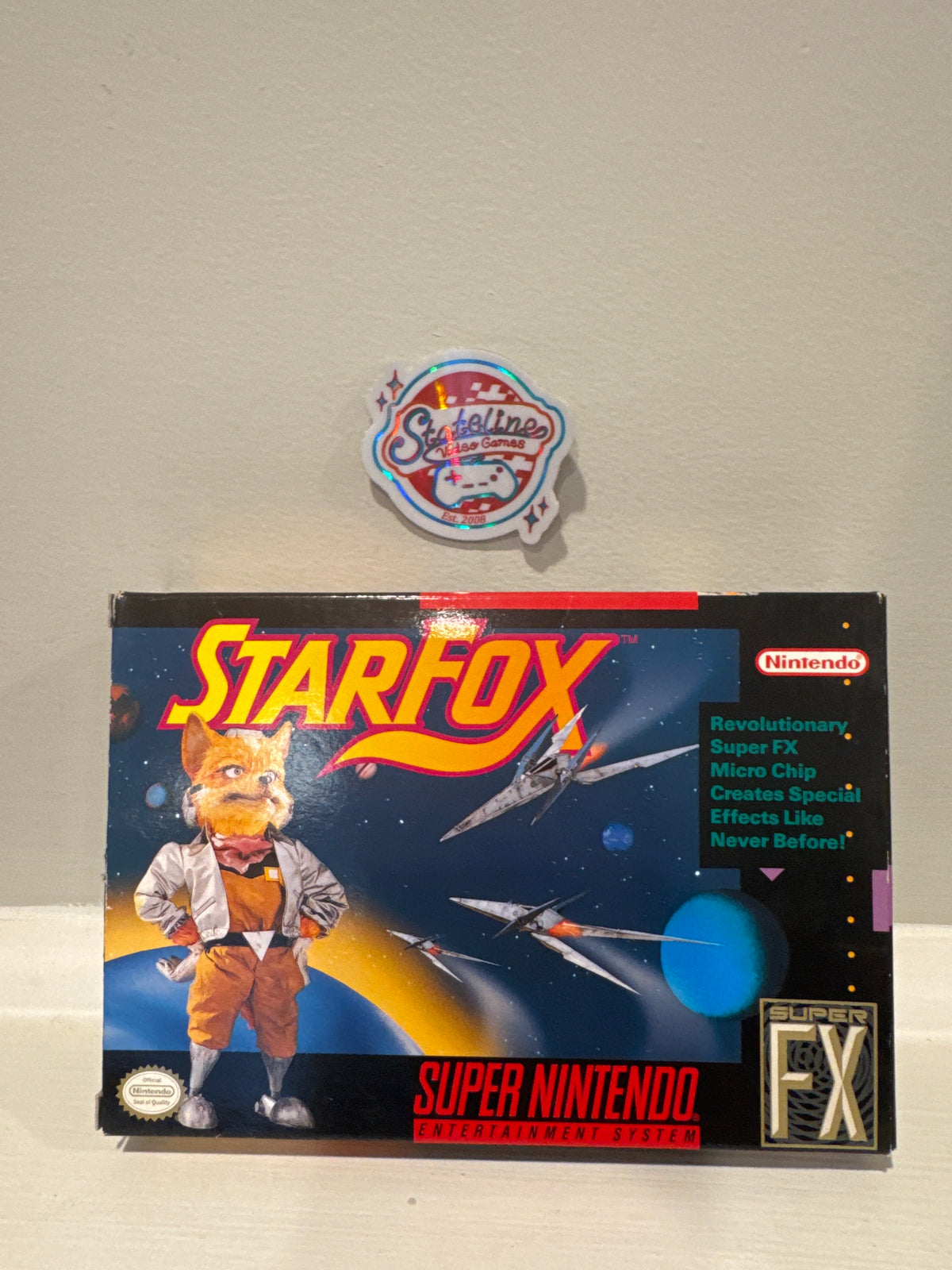 Star Fox - Super Nintendo