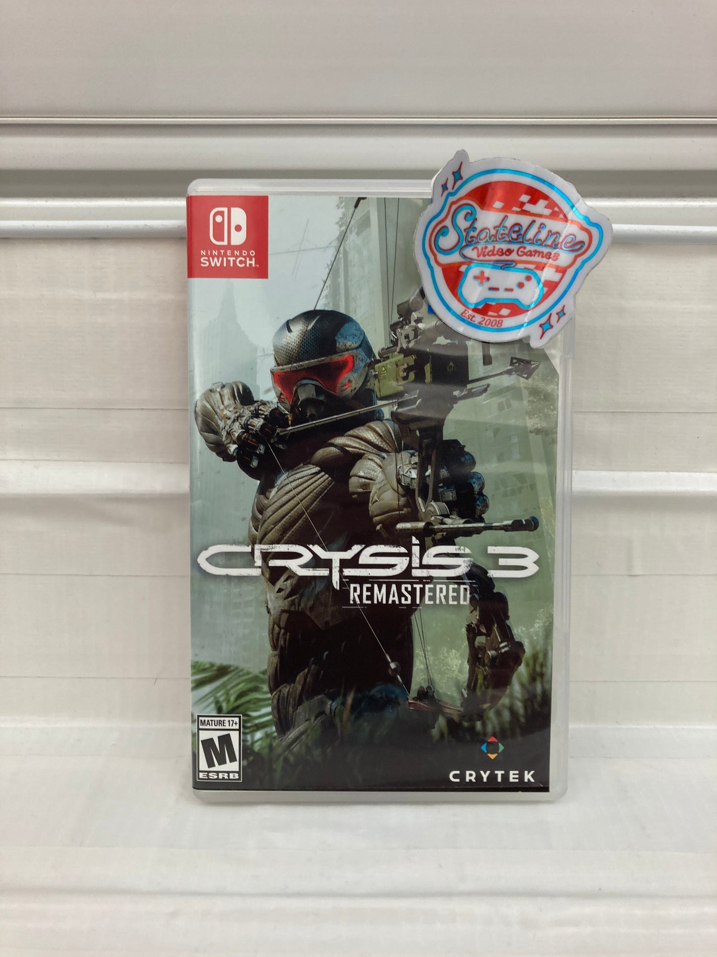 Crysis 3 Remastered - Nintendo Switch