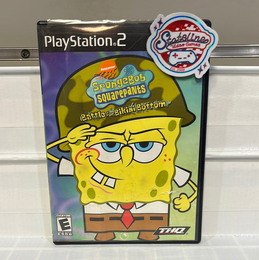 SpongeBob SquarePants Battle for Bikini Bottom - Playstation 2