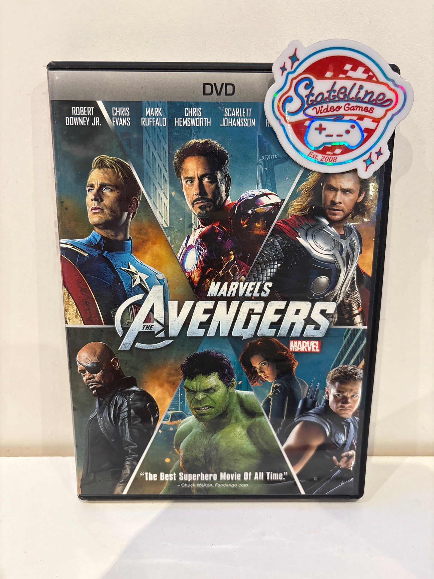 Marvel:  The Avengers - DVD