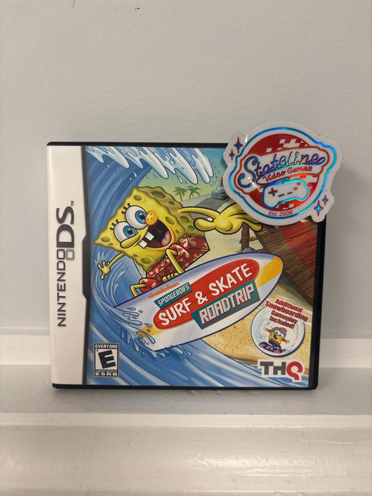 Spongebob Surf & Skate Roadtrip - Nintendo DS