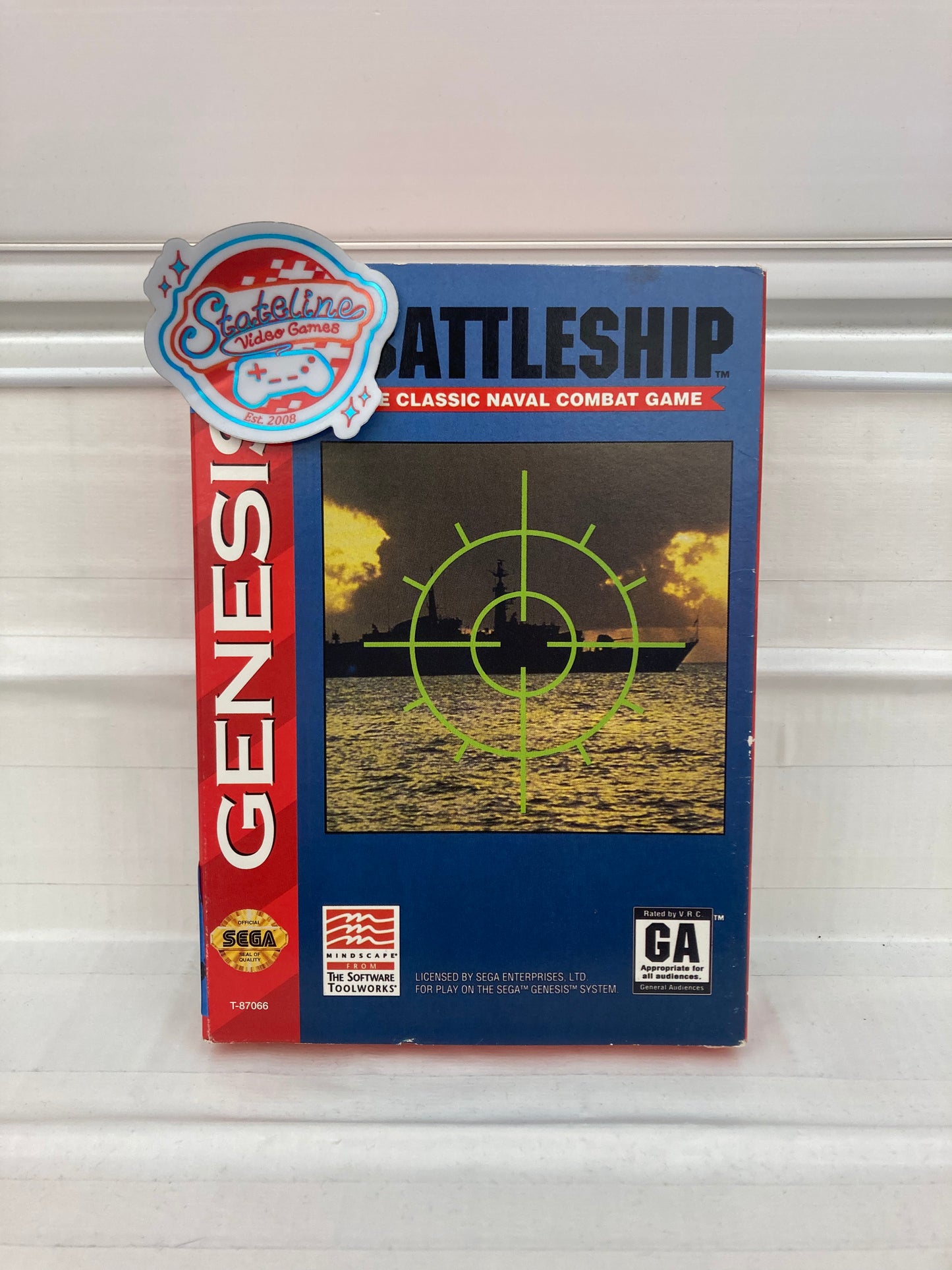 Super Battleship - Sega Genesis