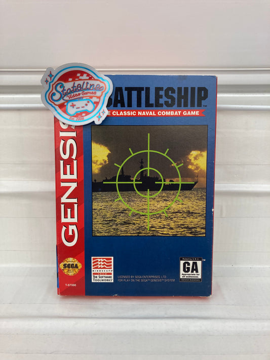 Super Battleship - Sega Genesis