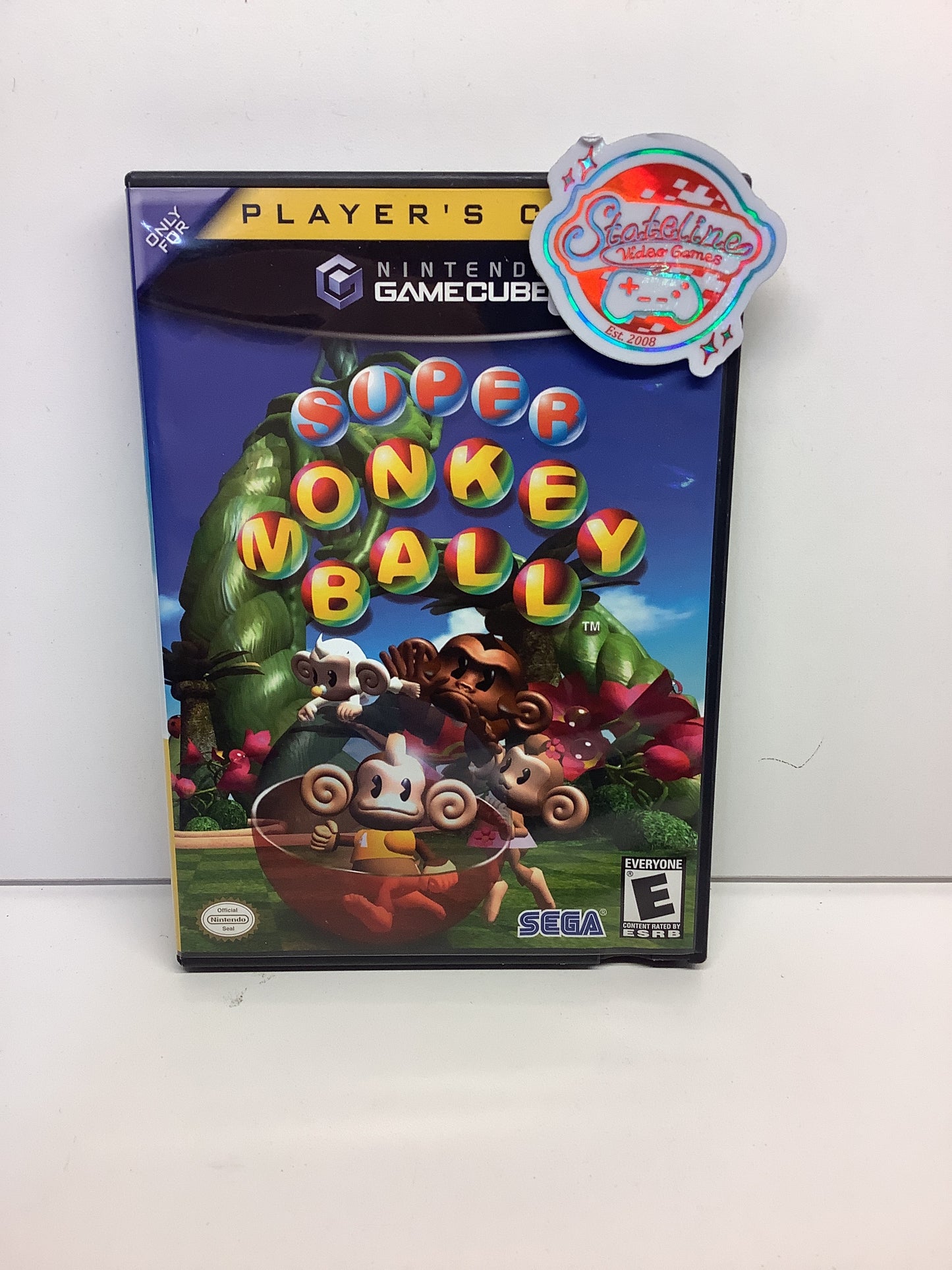Super Monkey Ball [Player's Choice] - Gamecube