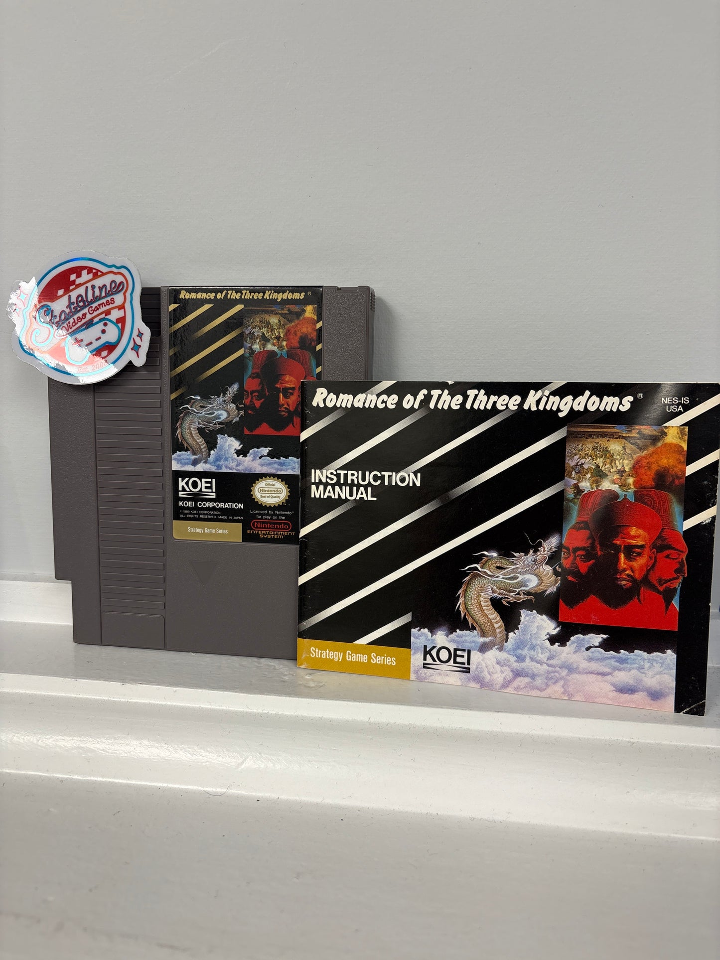 Romance of the Three Kingdoms - NES