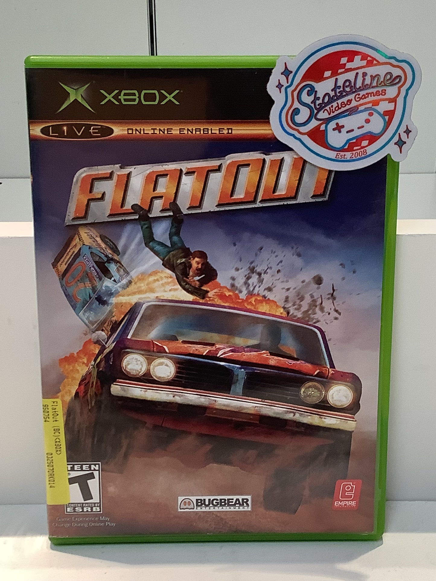 Flatout - Xbox