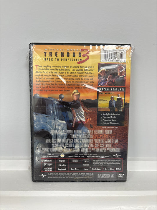 Tremors 3: Back to Perfection - DVD