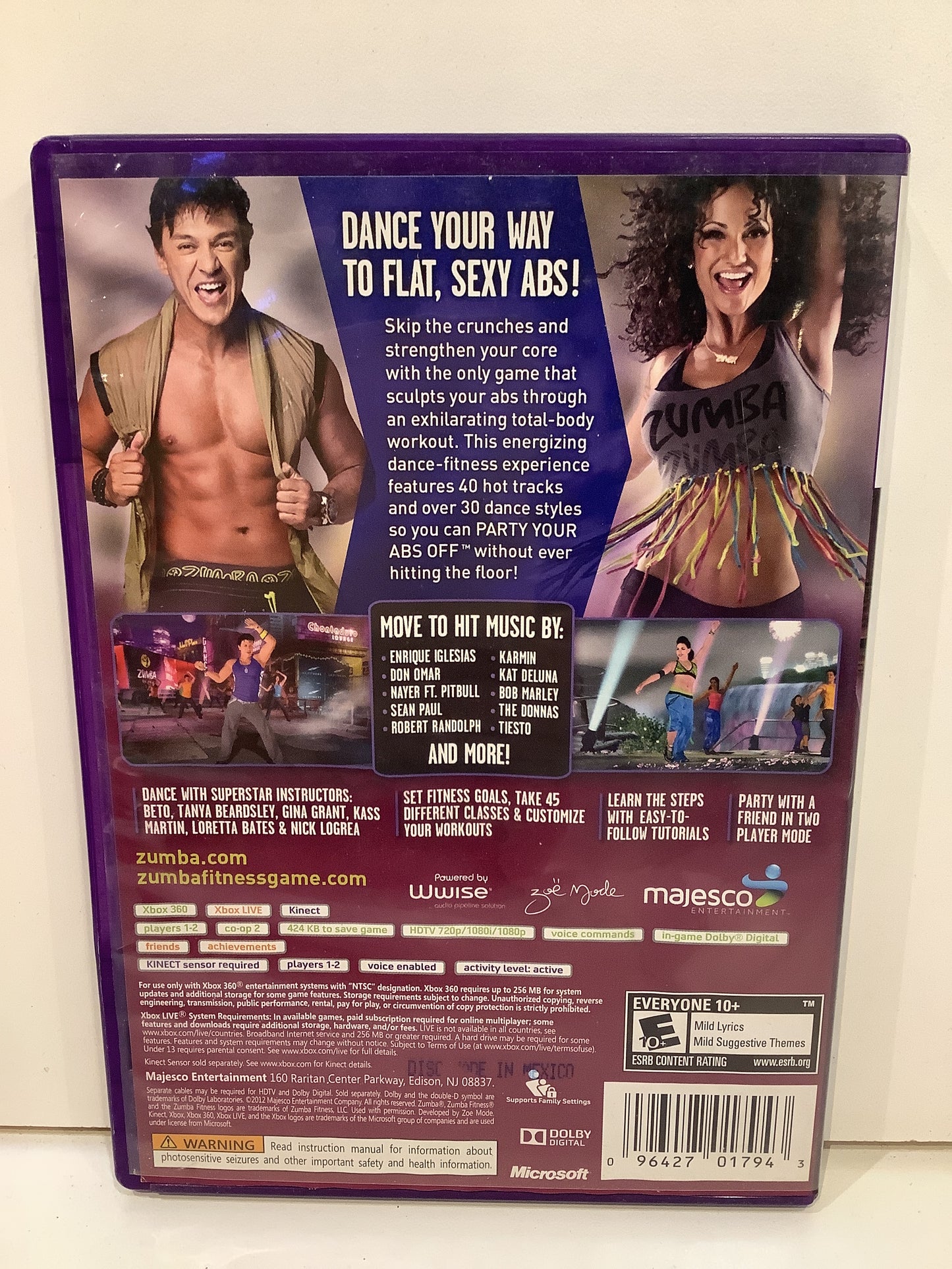 Zumba Fitness Core - Xbox 360