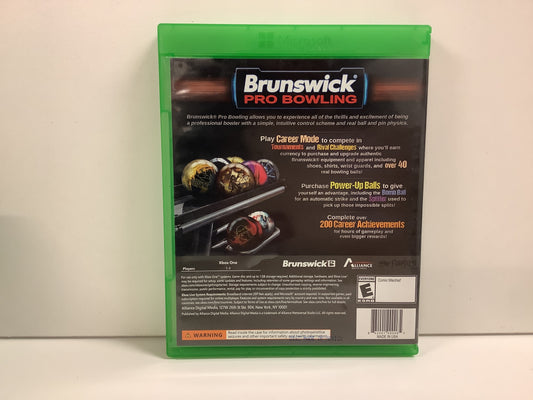 Brunswick Pro Bowling - Xbox One