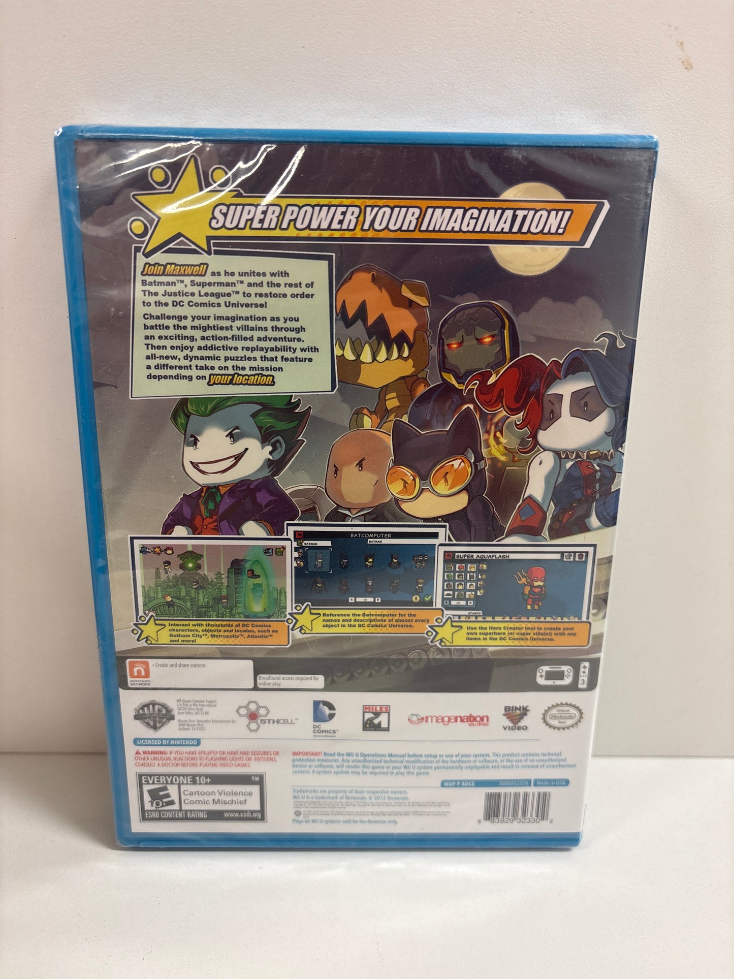 Scribblenauts Unmasked: A DC Comics Adventure - Wii U