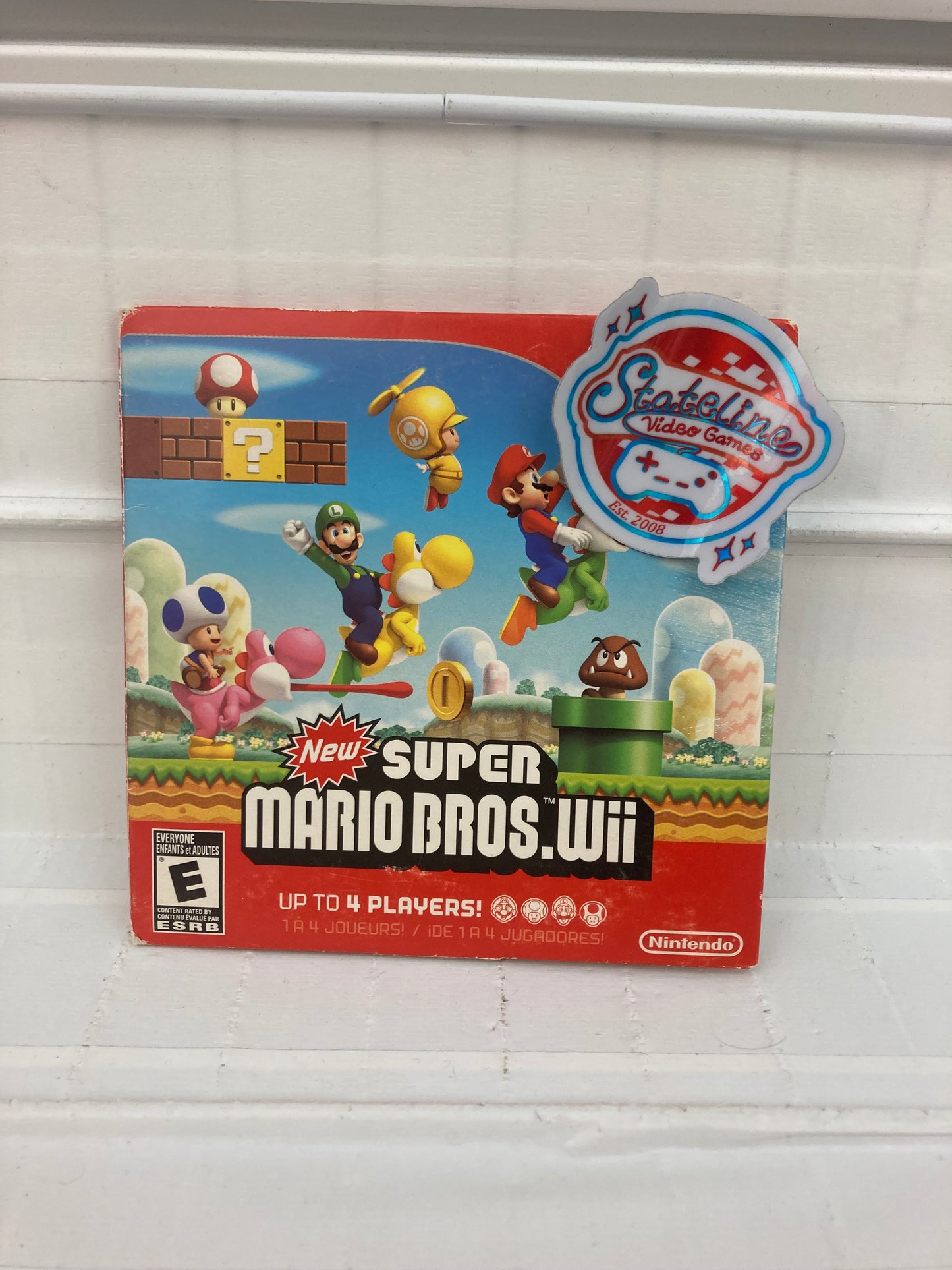 New Super Mario Bros. Wii - Wii