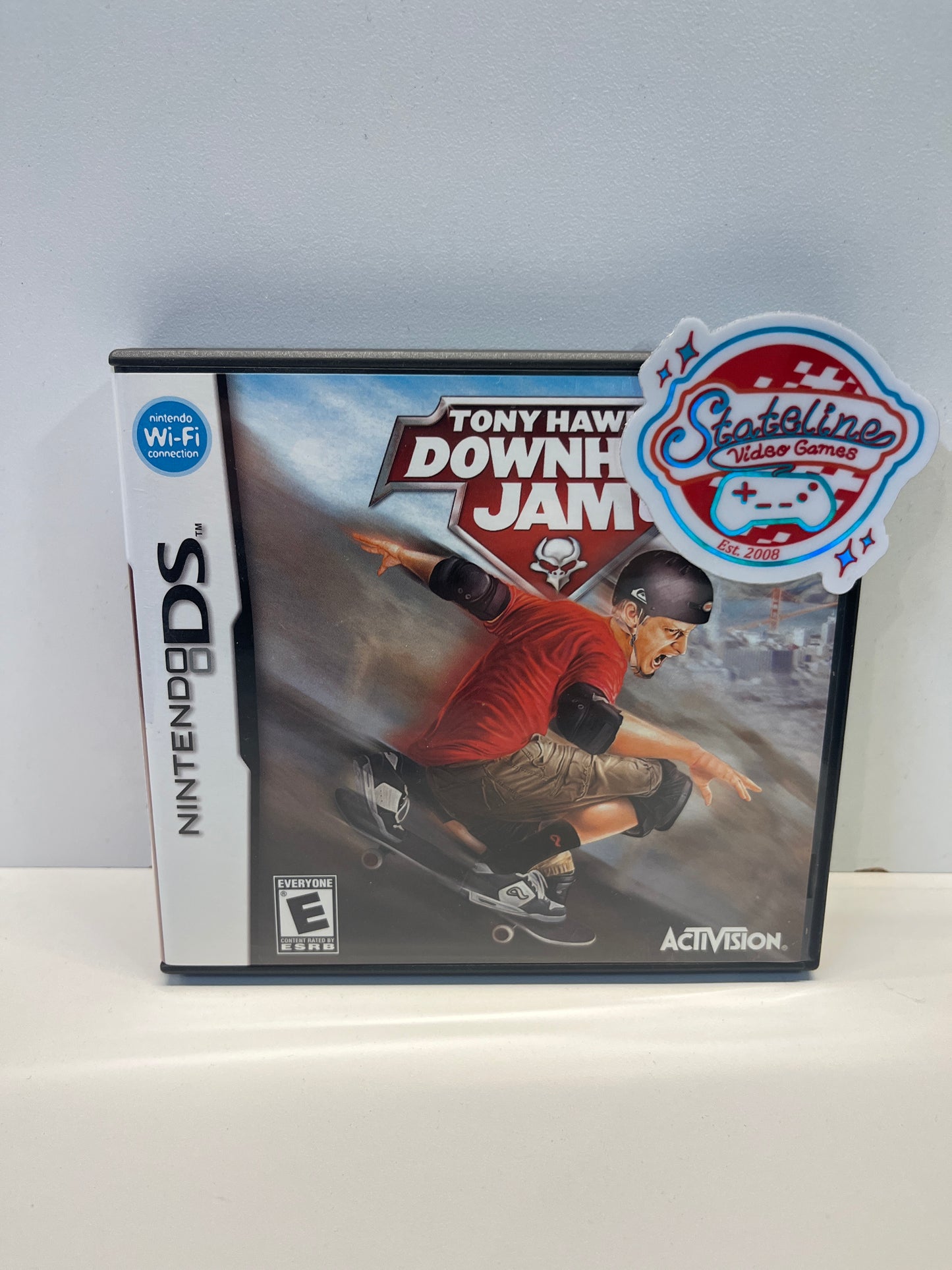 Tony Hawk Downhill Jam - Nintendo DS