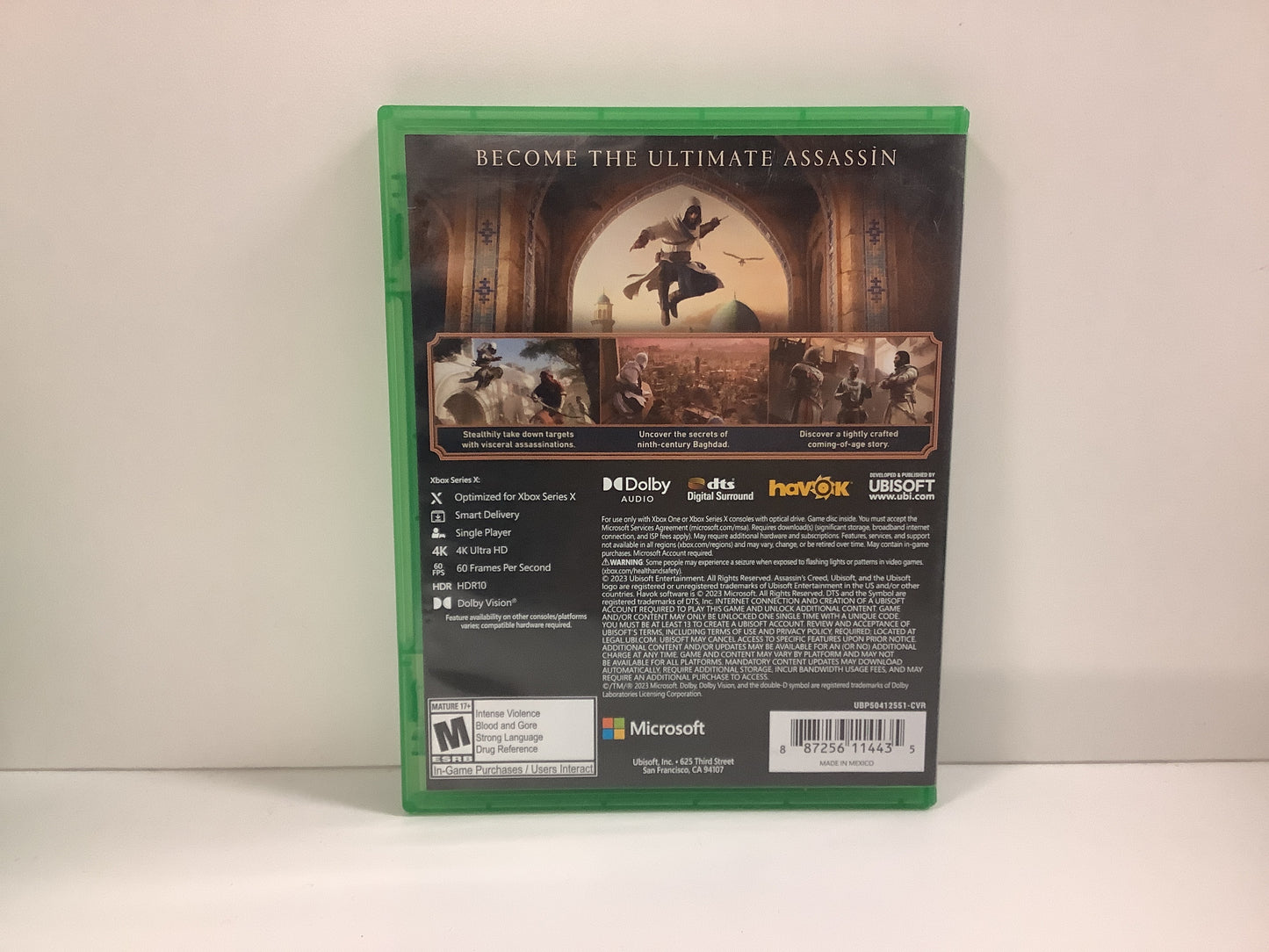 Assassin's Creed: Mirage - Xbox Series X