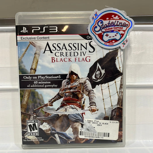 Assassin's Creed IV: Black Flag - Playstation 3