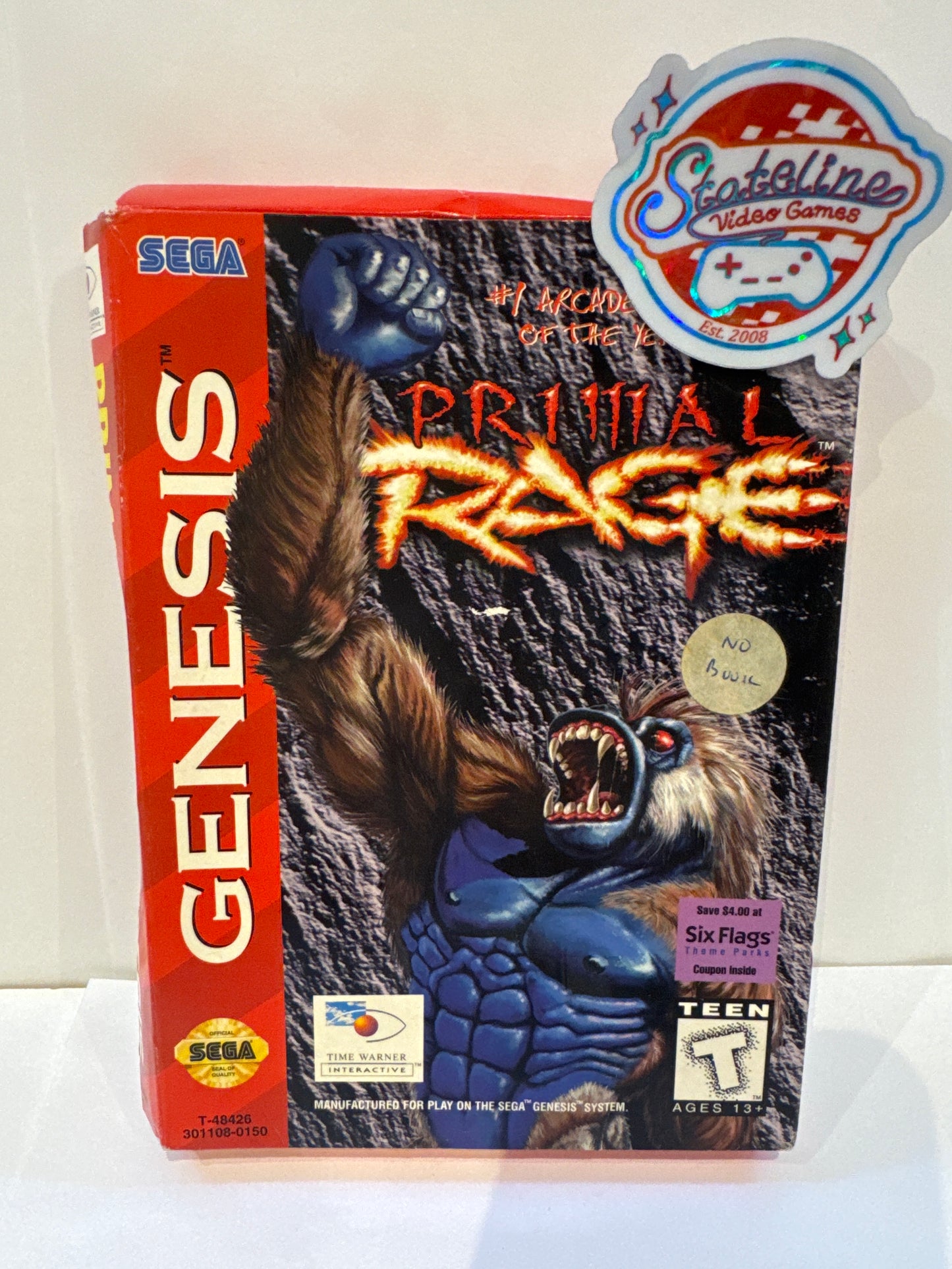 Primal Rage - Sega Genesis