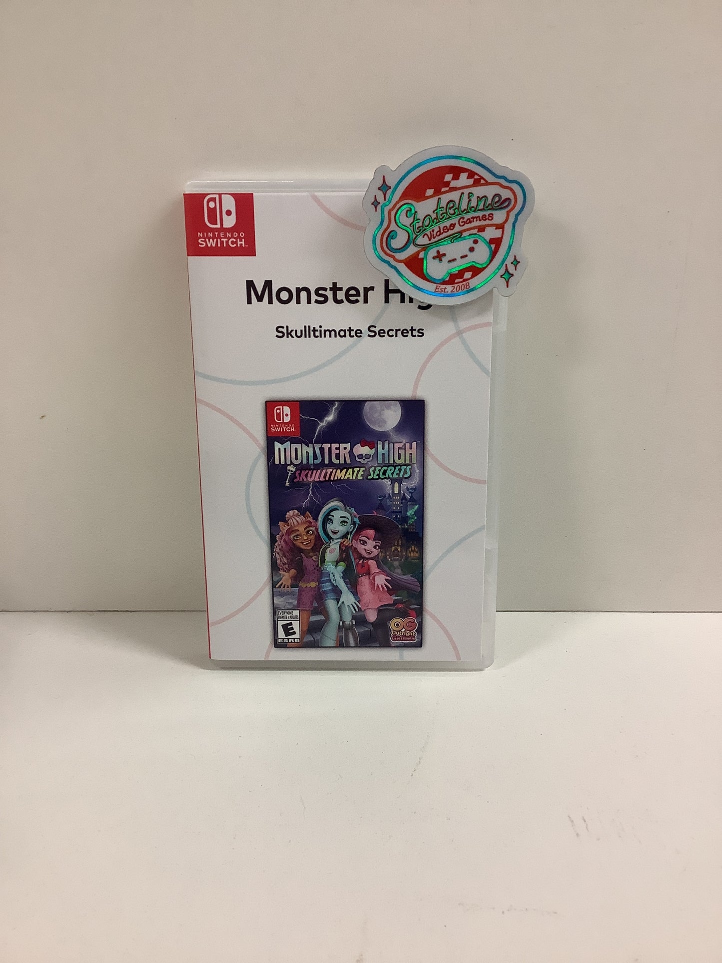 Monster High Skulltimate Secrets - Nintendo Switch