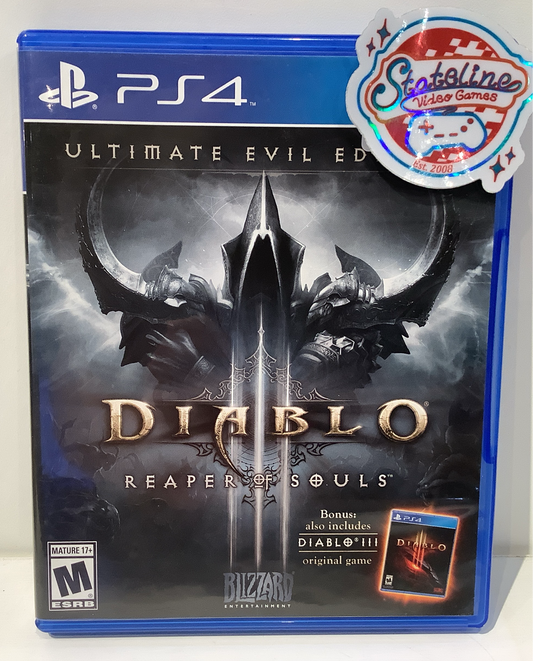 Diablo III Reaper of Souls [Ultimate Evil Edition] - Playstation 4