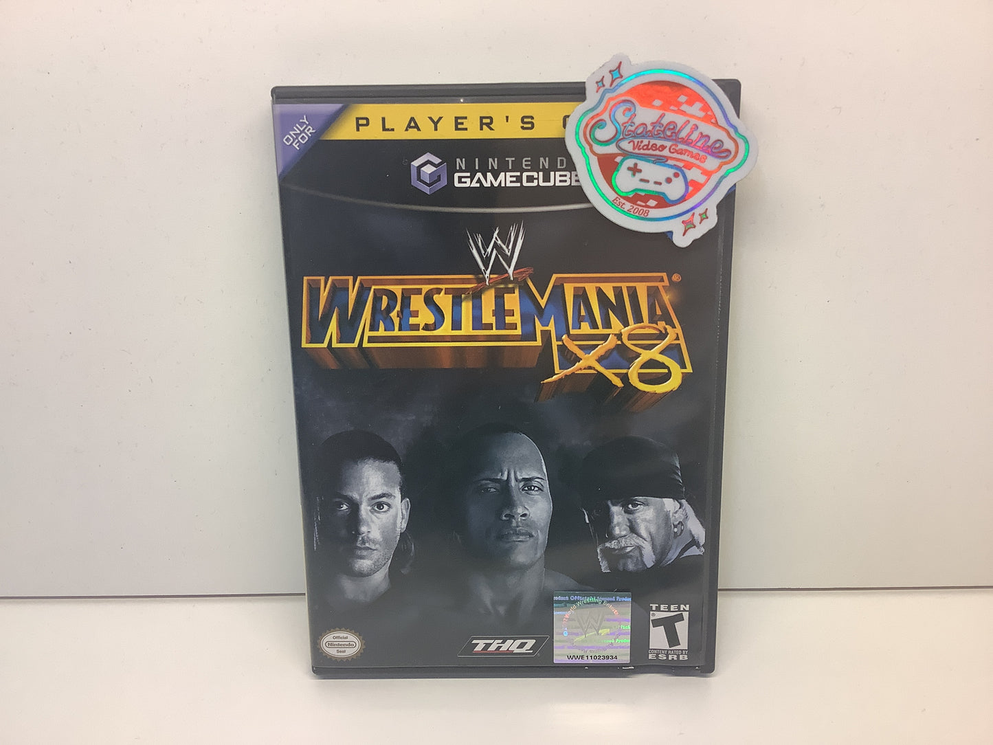 WWE Wrestlemania X8 [Player's Choice] - Gamecube